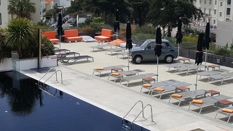 Hotel Inglaterra - Charme & Boutique - Havuz