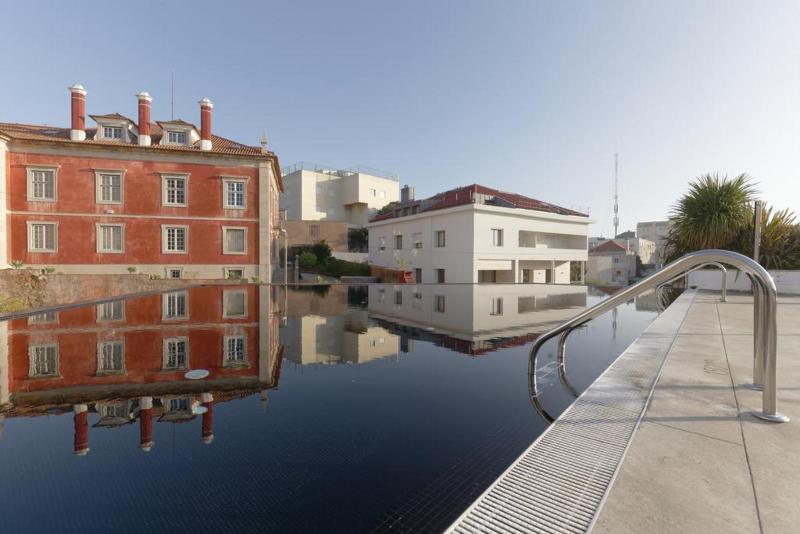 Hotel Inglaterra - Charme & Boutique - Havuz