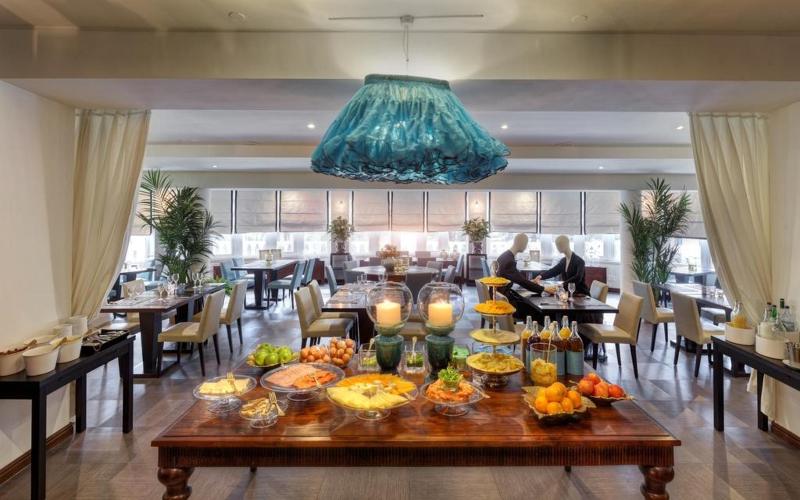 Hotel Inglaterra - Charme & Boutique - Restoran