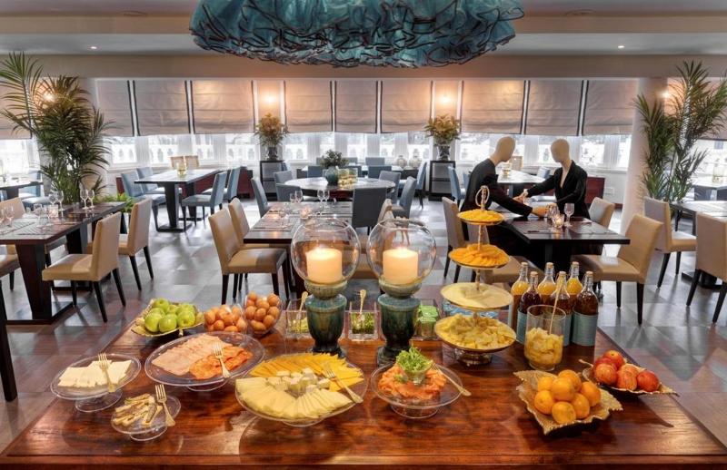 Hotel Inglaterra - Charme & Boutique - Restoran