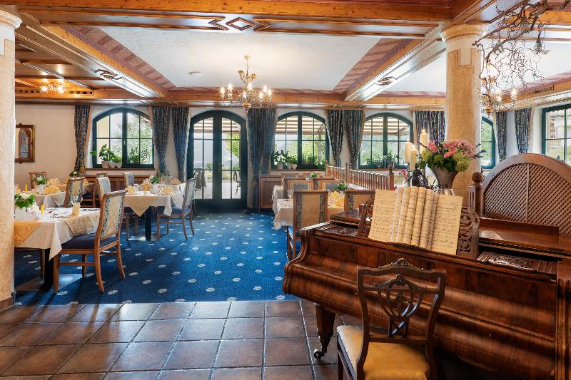 AlpenSchlössl in Söll/Tirol - Restoran