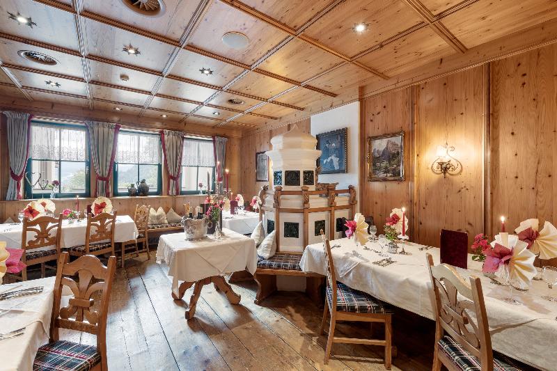 AlpenSchlössl in Söll/Tirol - Restoran