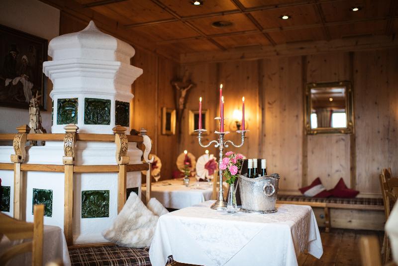 AlpenSchlössl in Söll/Tirol - Restoran