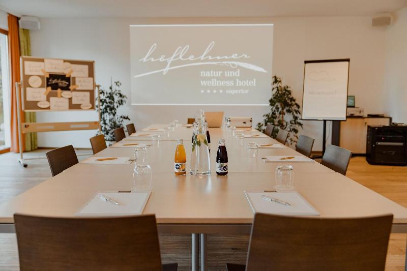Natur & Wellnesshotel Höflehner - Toplantı