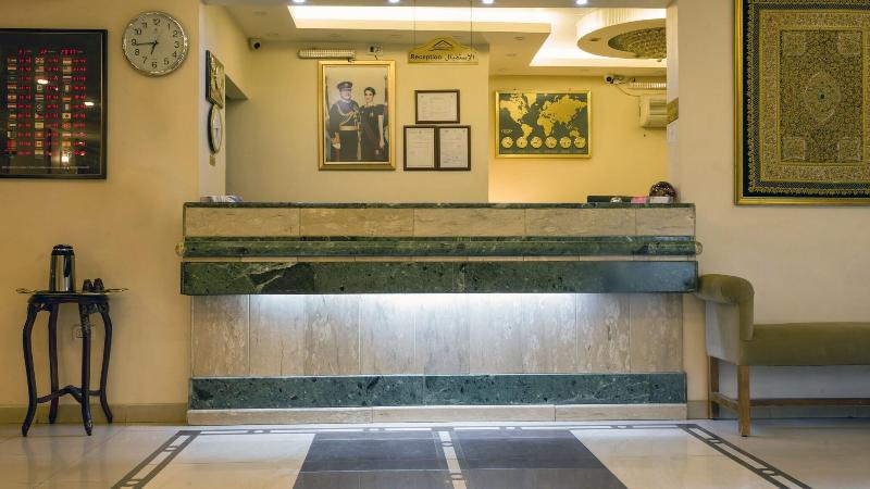 Aghadeer Hotel - Lobi