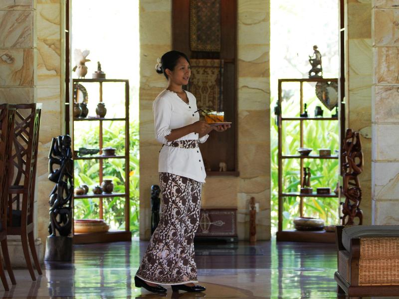 Pool Villa Merumatta Senggigi - Lobi