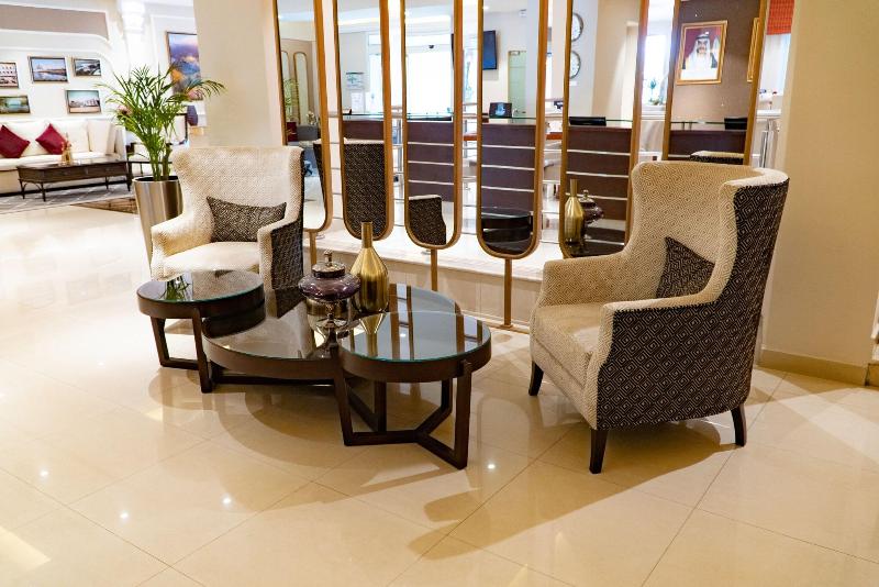 Al Ain Palace Abu Dhabi - Lobi