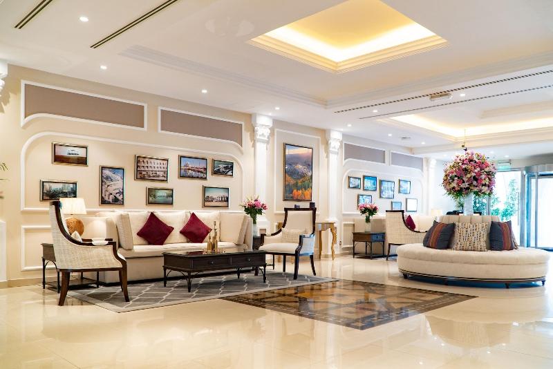 Al Ain Palace Abu Dhabi - Lobi