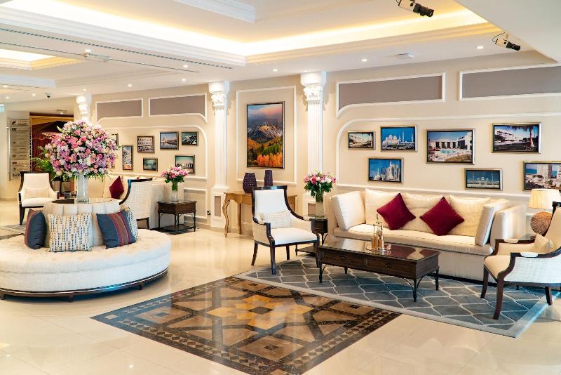 Al Ain Palace Abu Dhabi - Lobi