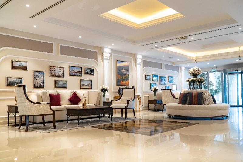 Al Ain Palace Abu Dhabi - Lobi