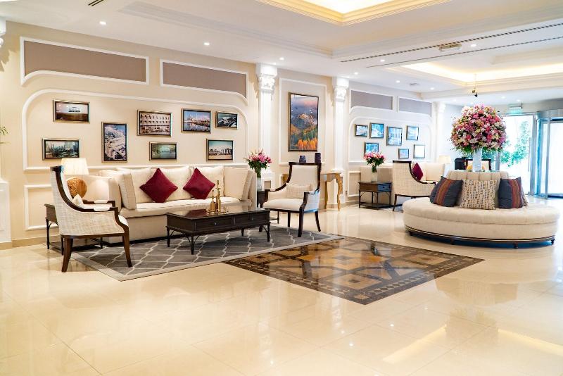 Al Ain Palace Abu Dhabi - Lobi