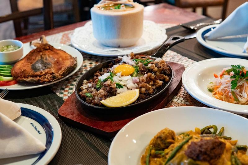 Al Ain Palace Abu Dhabi - Restoran