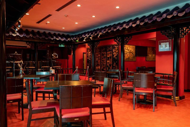 Al Ain Palace Abu Dhabi - Restoran