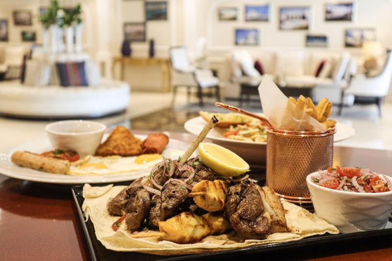Al Ain Palace Abu Dhabi - Restoran