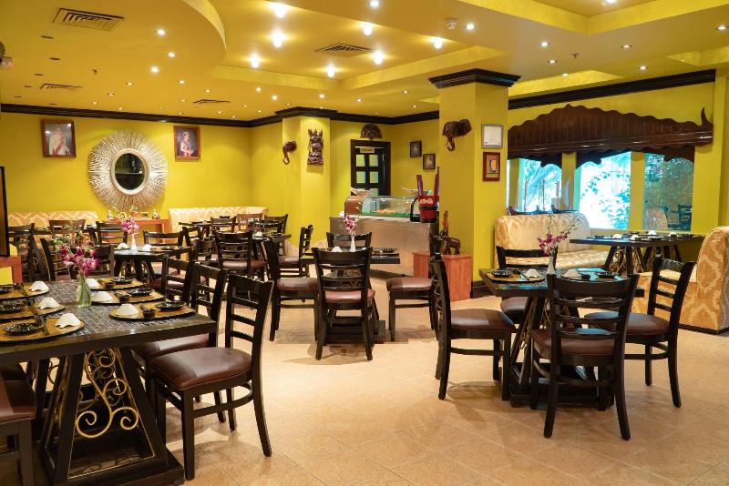 Al Ain Palace Abu Dhabi - Restoran