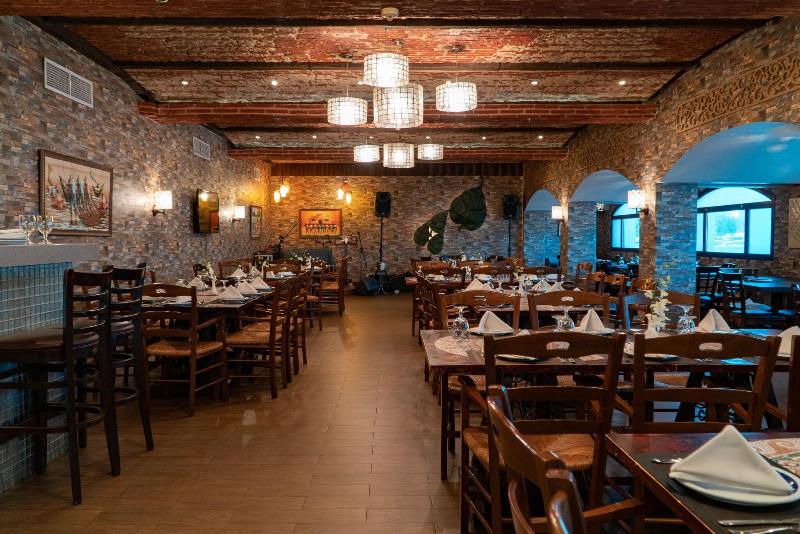Al Ain Palace Abu Dhabi - Restoran