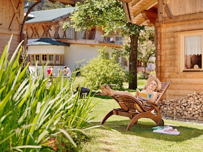 4 Sterne Nature Resort Ötztal - Genel