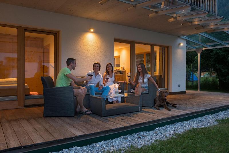 4 Sterne Nature Resort Ötztal - Oda