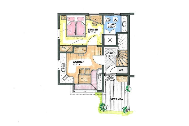 4 Sterne Nature Resort Ötztal - Oda