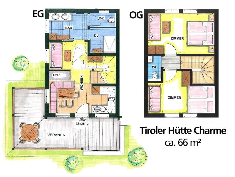 4 Sterne Nature Resort Ötztal - Oda