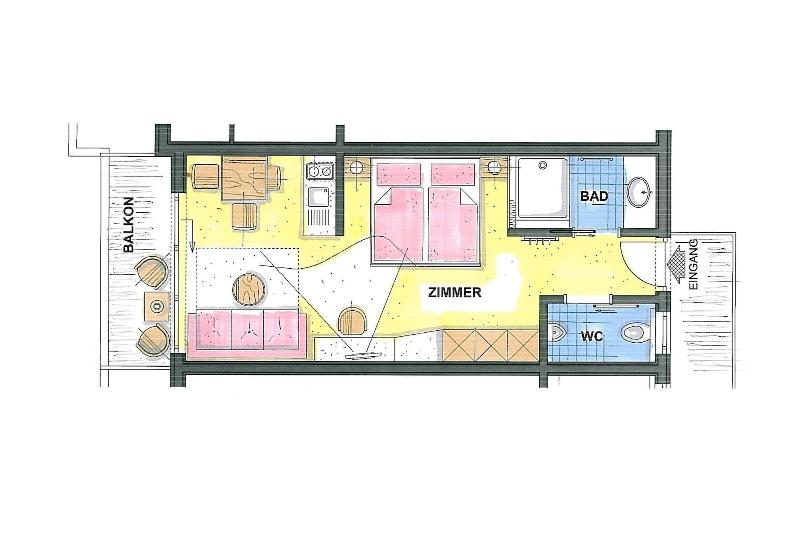 4 Sterne Nature Resort Ötztal - Oda