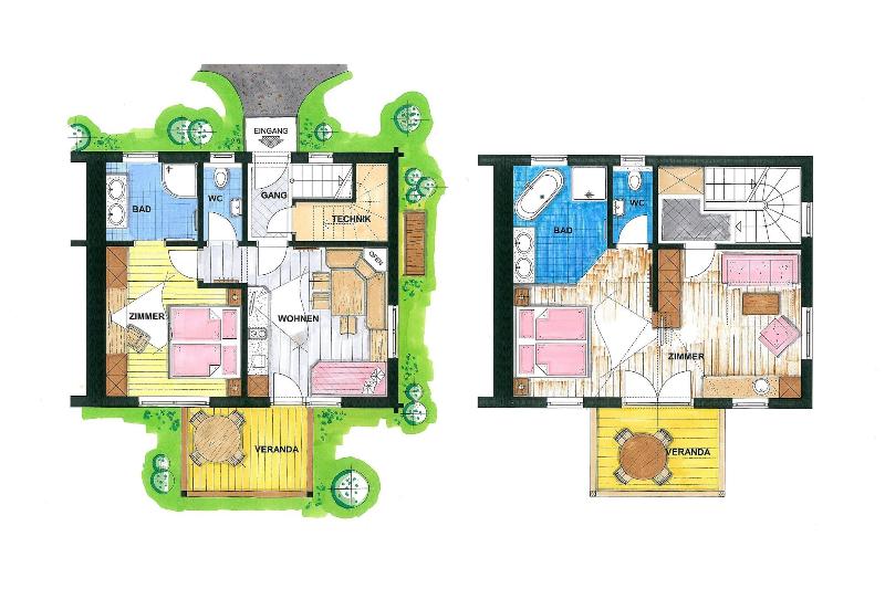 4 Sterne Nature Resort Ötztal - Oda