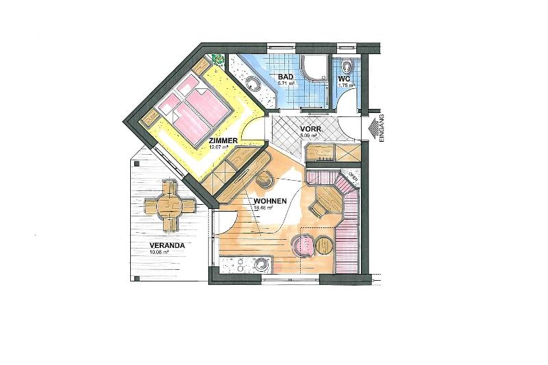 4 Sterne Nature Resort Ötztal - Oda