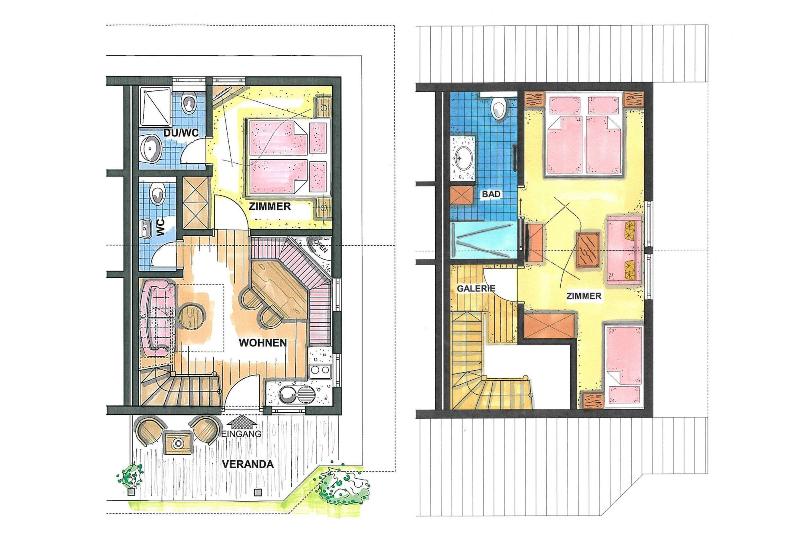 4 Sterne Nature Resort Ötztal - Oda