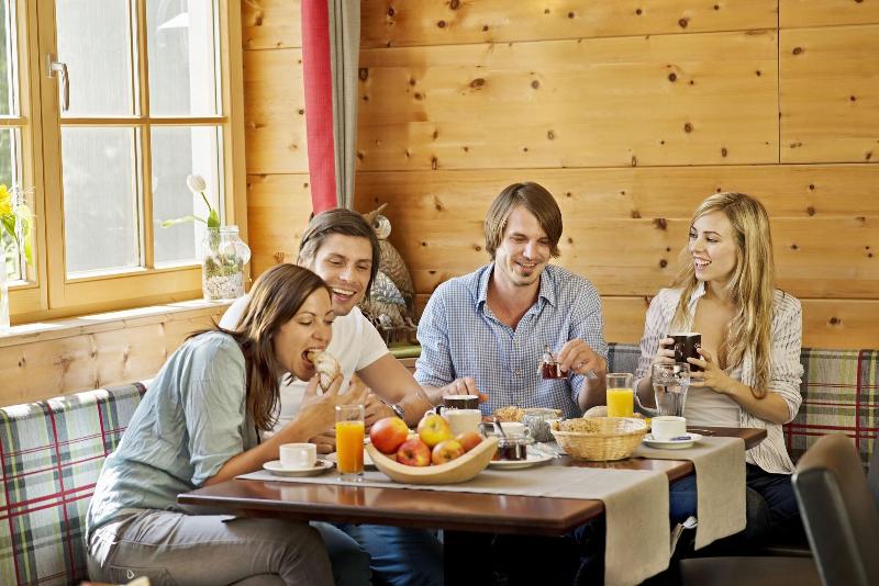 4 Sterne Nature Resort Ötztal - Restoran