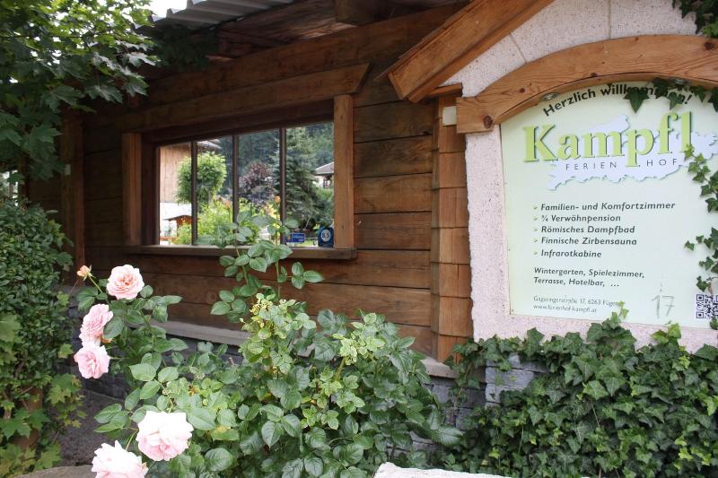 Ferienhof Kampfl - Teras