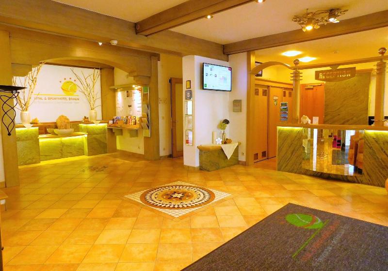 Vital & Sporthotel Brixen - Lobi