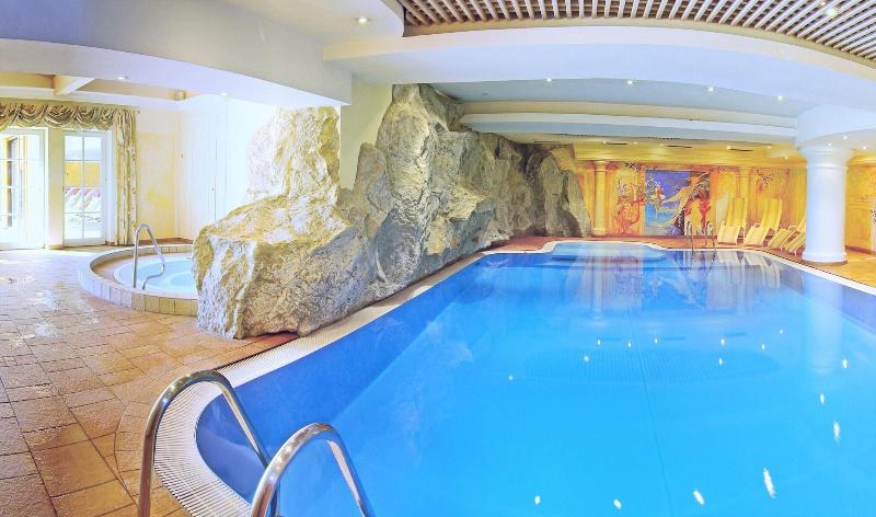 Vital & Sporthotel Brixen - Havuz