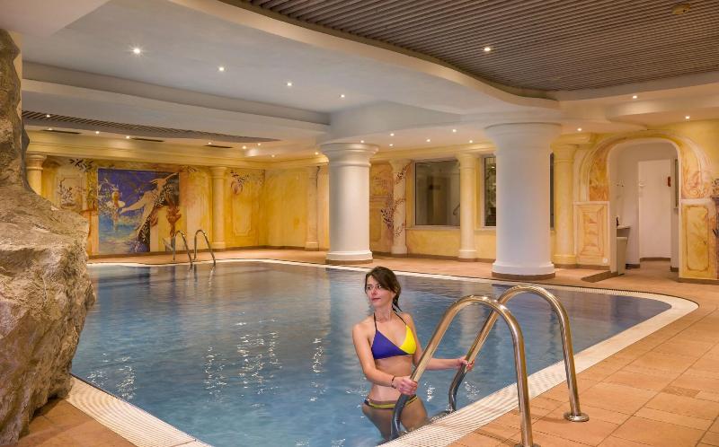 Vital & Sporthotel Brixen - Havuz