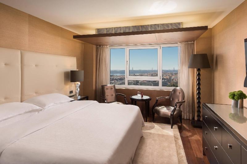 Sheraton Lisboa Hotel & Spa - Oda