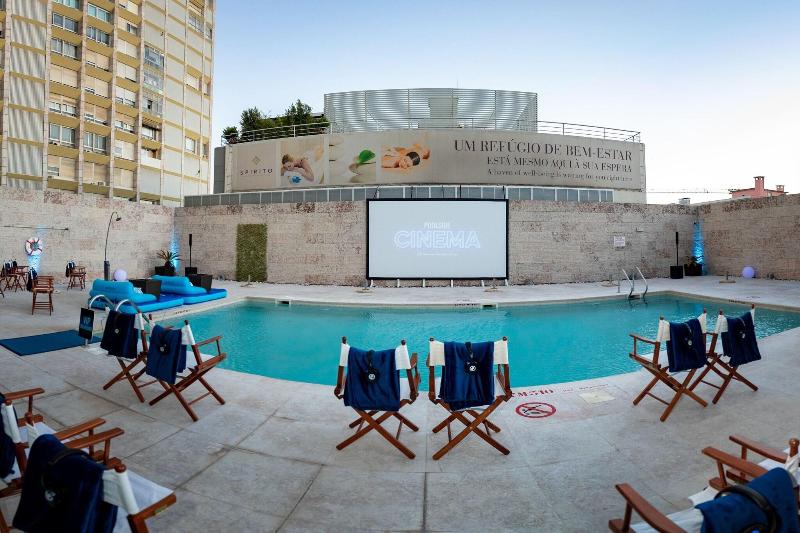 Sheraton Lisboa Hotel & Spa - Havuz
