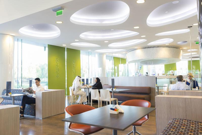 Aparthotel Adagio Abu Dhabi Al Bustan - Bar