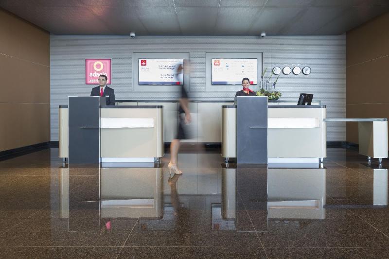 Aparthotel Adagio Abu Dhabi Al Bustan - Lobi