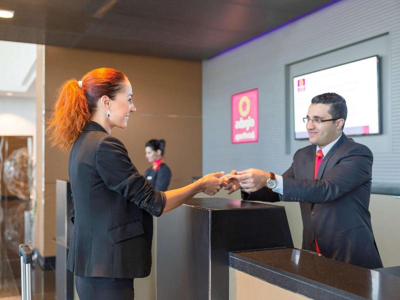 Aparthotel Adagio Abu Dhabi Al Bustan - Toplantı