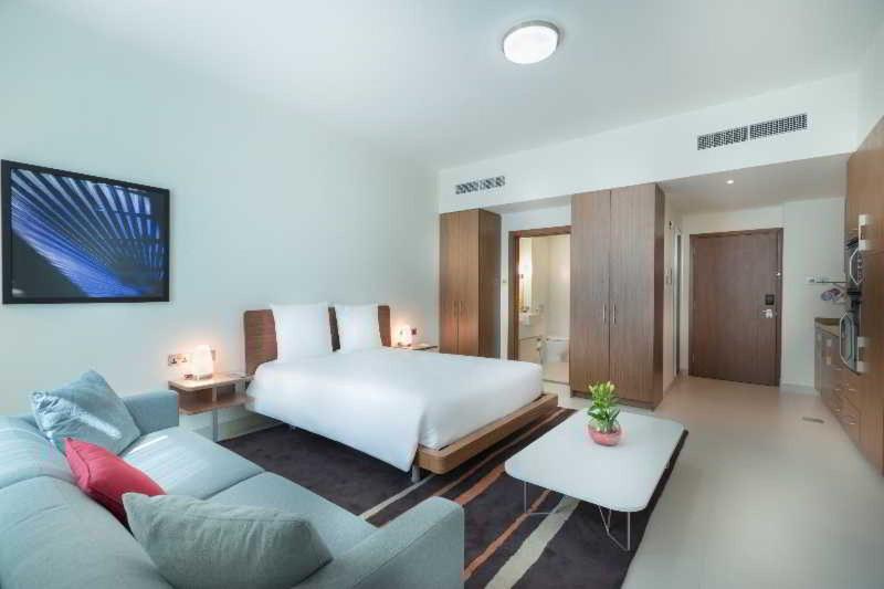 Aparthotel Adagio Abu Dhabi Al Bustan - Oda
