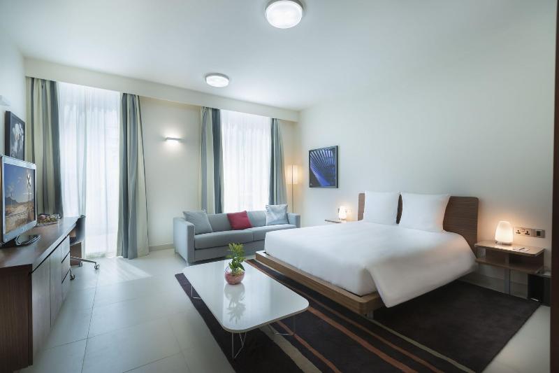 Aparthotel Adagio Abu Dhabi Al Bustan - Oda