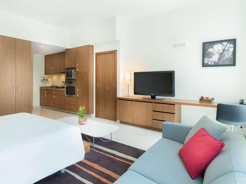 Aparthotel Adagio Abu Dhabi Al Bustan - Oda