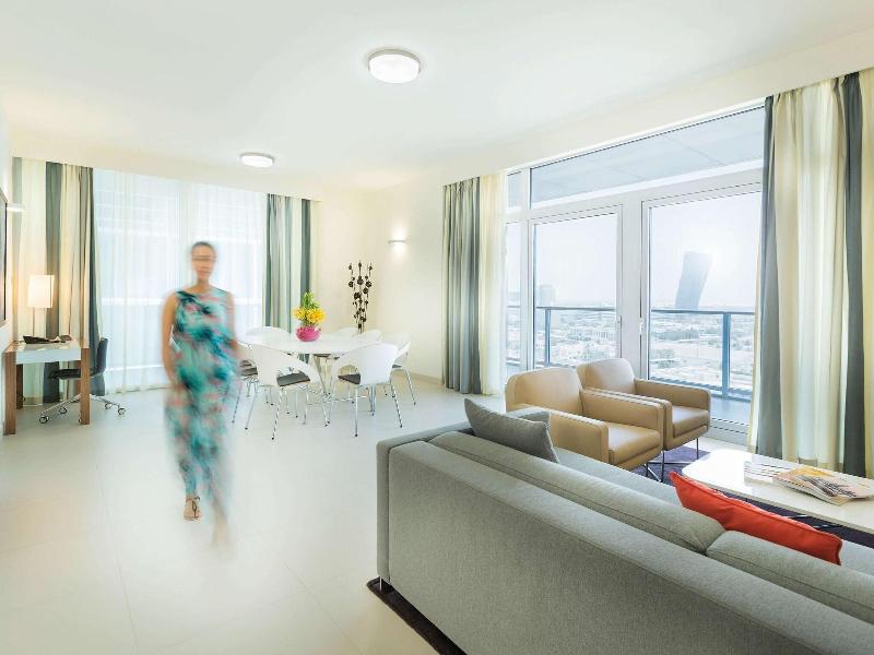 Aparthotel Adagio Abu Dhabi Al Bustan - Oda