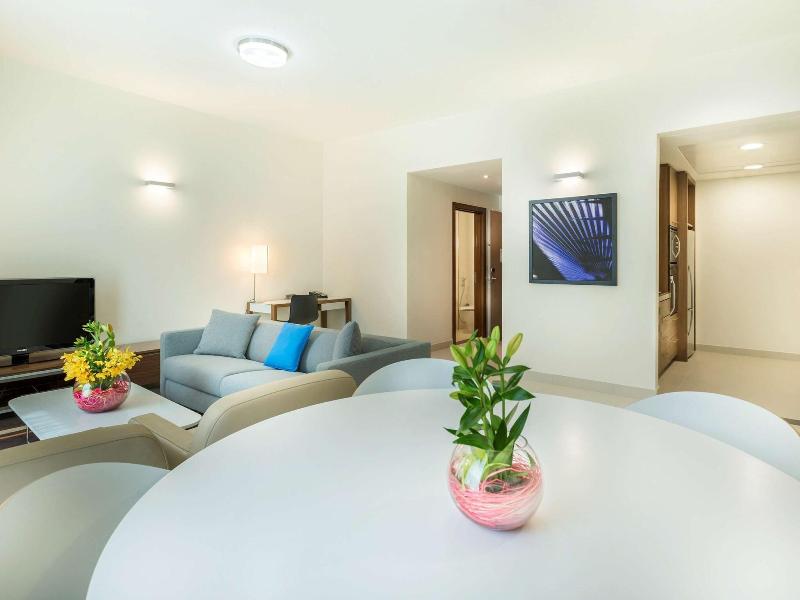 Aparthotel Adagio Abu Dhabi Al Bustan - Oda