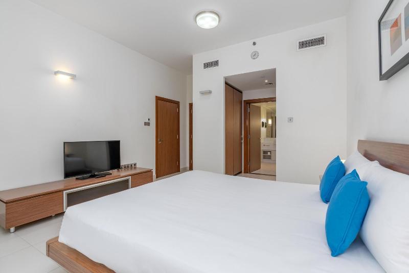 Aparthotel Adagio Abu Dhabi Al Bustan - Oda