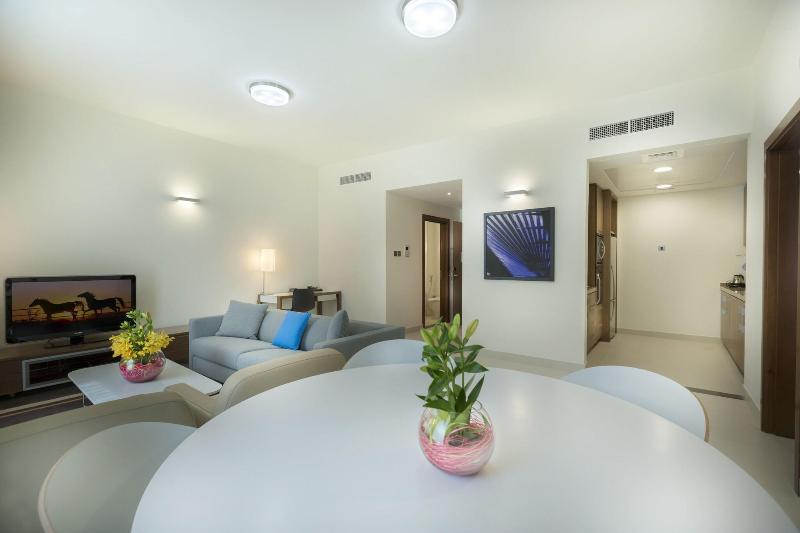 Aparthotel Adagio Abu Dhabi Al Bustan - Oda