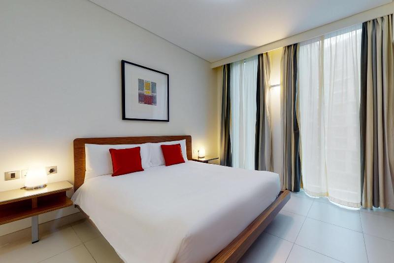 Aparthotel Adagio Abu Dhabi Al Bustan - Oda