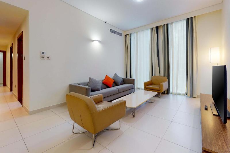 Aparthotel Adagio Abu Dhabi Al Bustan - Oda
