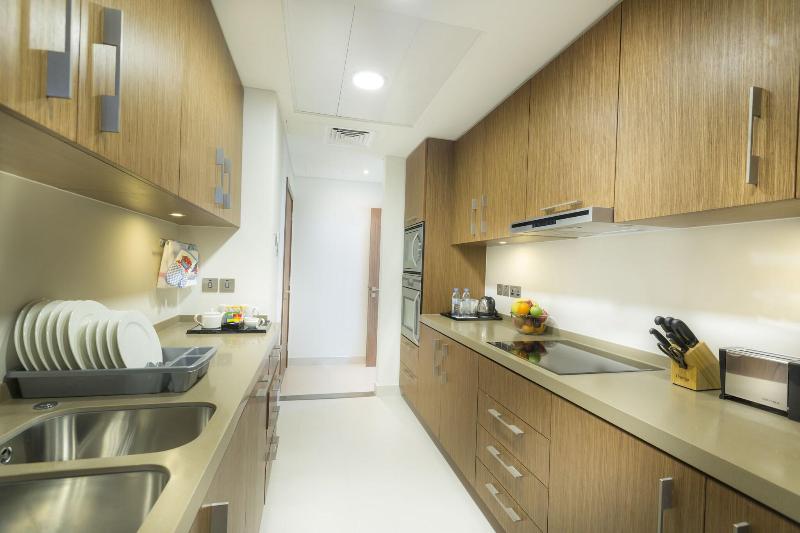 Aparthotel Adagio Abu Dhabi Al Bustan - Oda