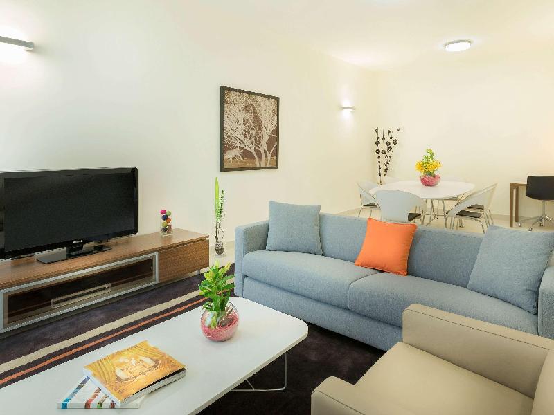 Aparthotel Adagio Abu Dhabi Al Bustan - Oda