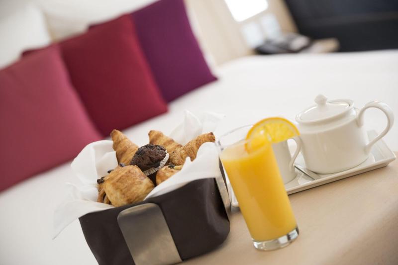 Aparthotel Adagio Abu Dhabi Al Bustan - Restoran